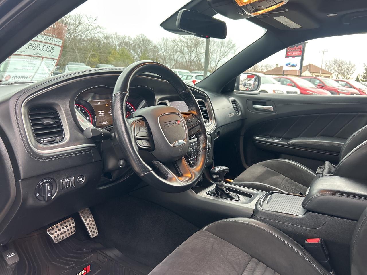 2021 Dodge Charger R-T RWD, DAYTONA EDITION, SUNROOF, REMOTE START! Photo
