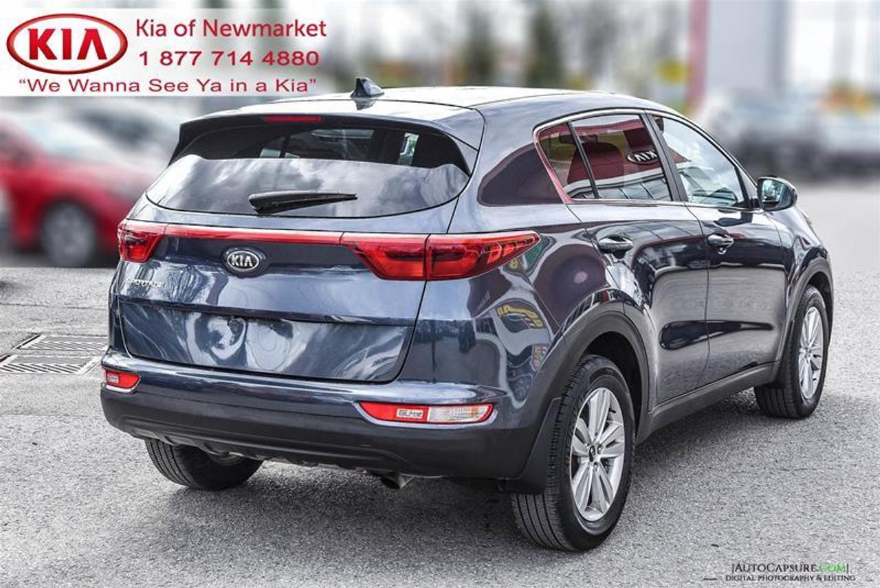 2017 Kia Sportage LX 4dr Front-wheel Drive Photo4