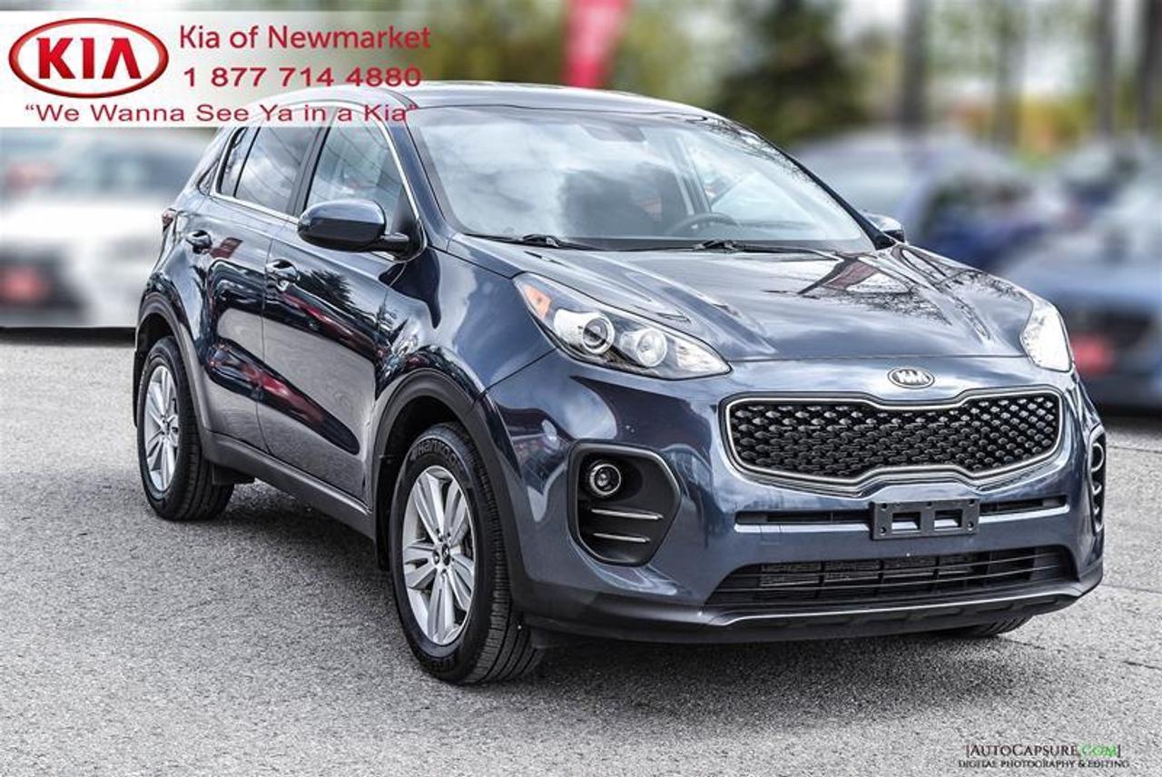 2017 Kia Sportage LX 4dr Front-wheel Drive Photo