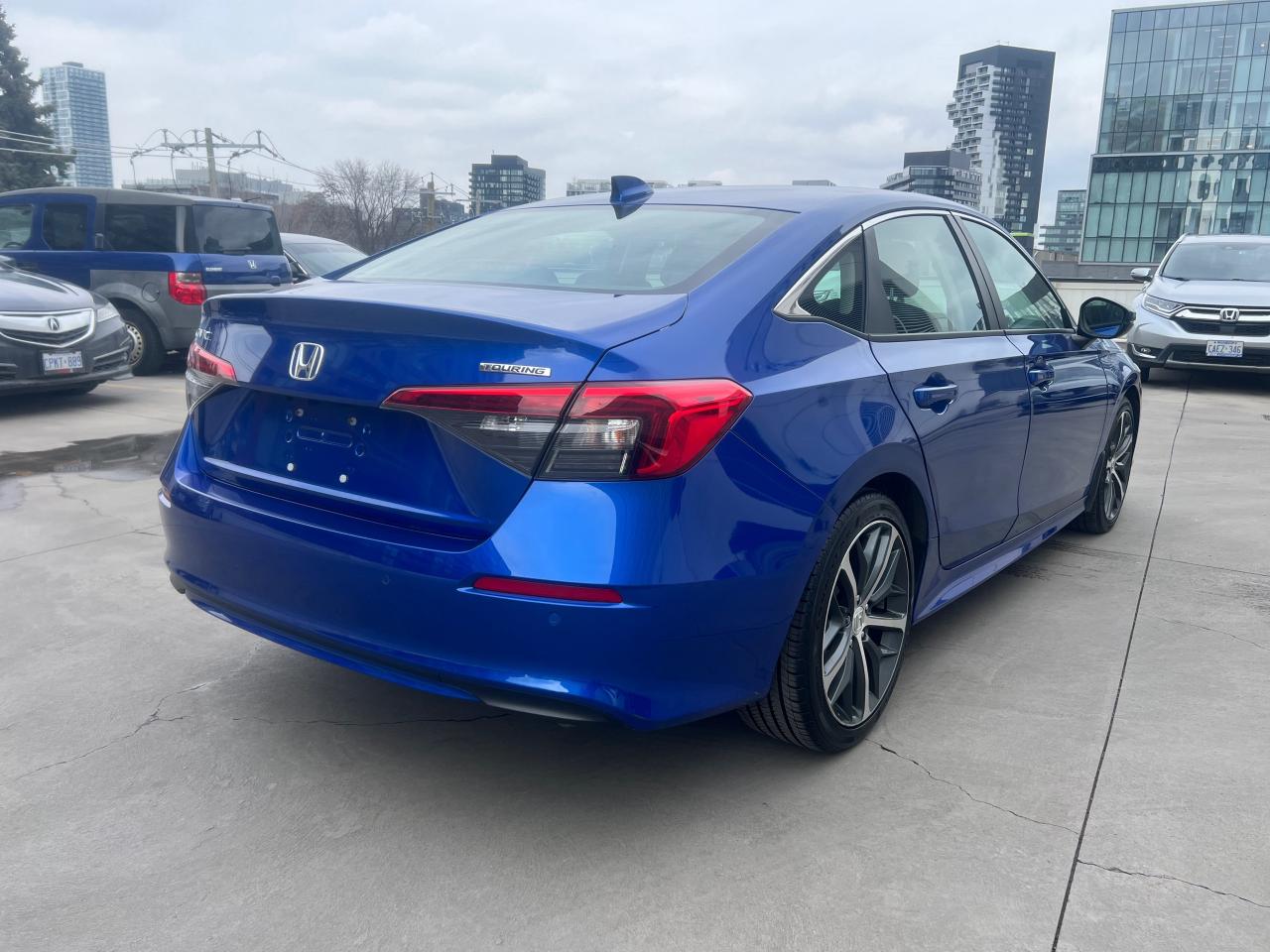 2024 Honda Civic Touring 4dr Sedan Photo