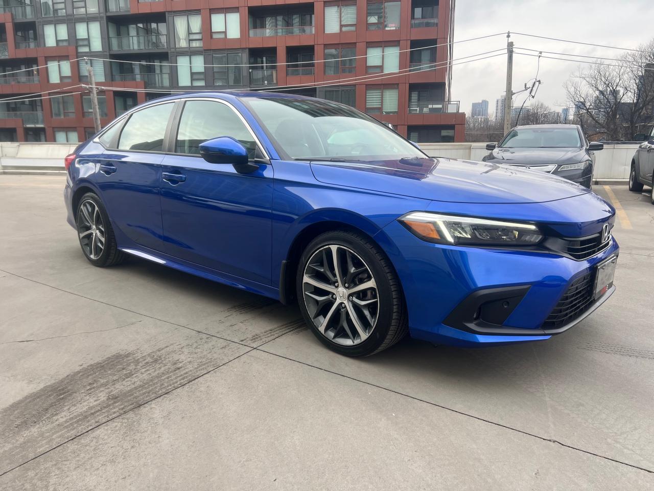 2024 Honda Civic Touring 4dr Sedan Photo