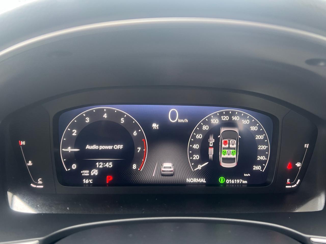 2024 Honda Civic Touring 4dr Sedan Photo