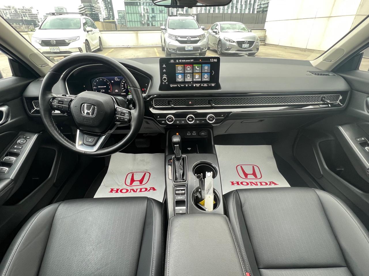 2024 Honda Civic Touring 4dr Sedan Photo