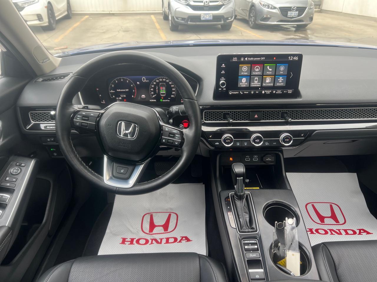 2024 Honda Civic Touring 4dr Sedan Photo