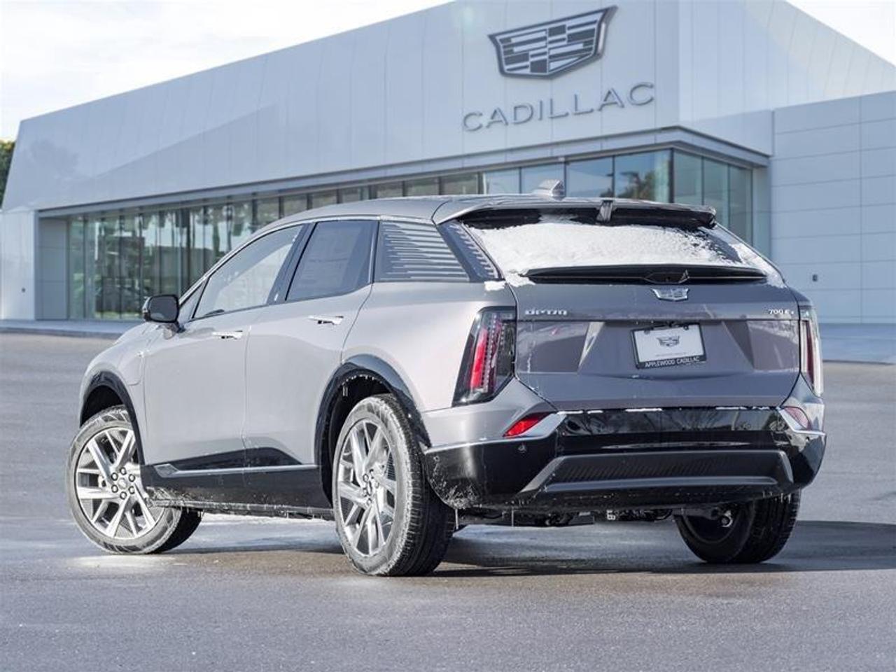 2026 Cadillac OPTIQ Luxury 4dr Photo