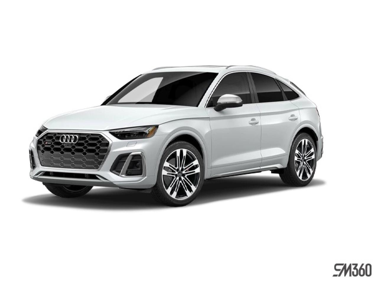 2022 Audi SQ5 Sportback 3.0T Technik quattro 8sp Tiptronic Photo2