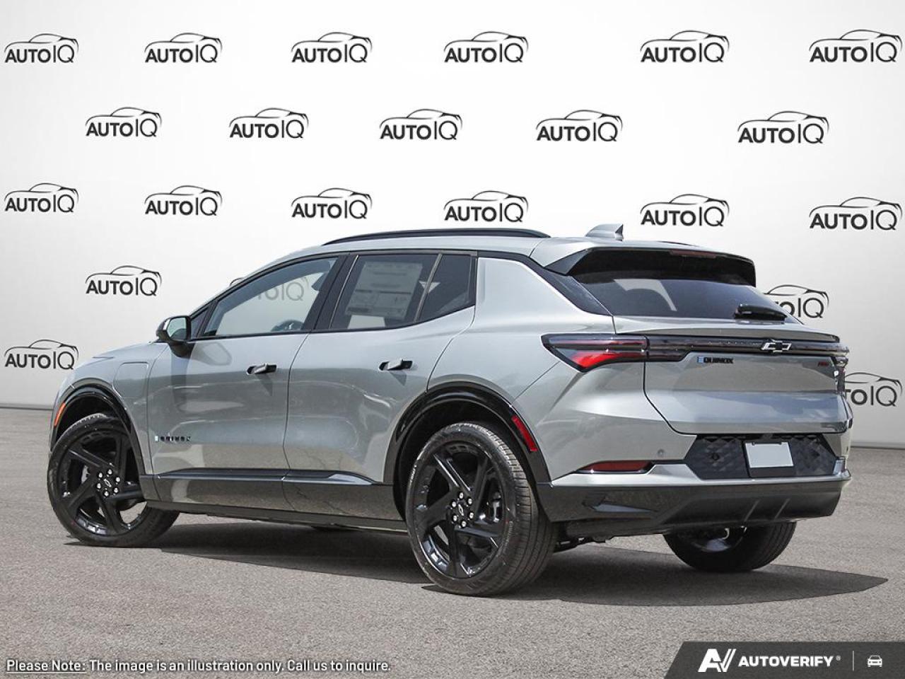 2026 Chevrolet Equinox EV RS 4dr Photo