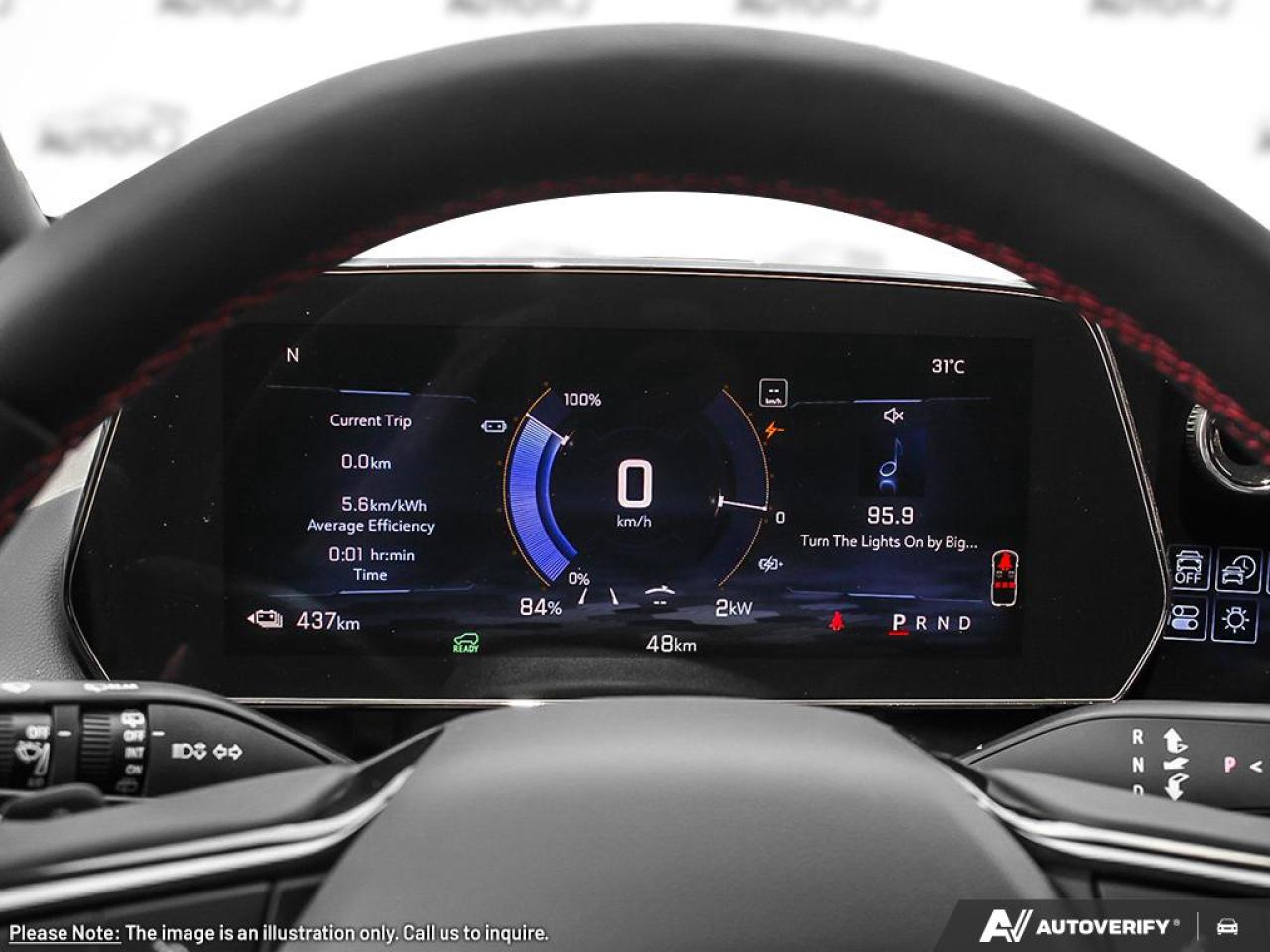 2026 Chevrolet Equinox EV RS 4dr Photo