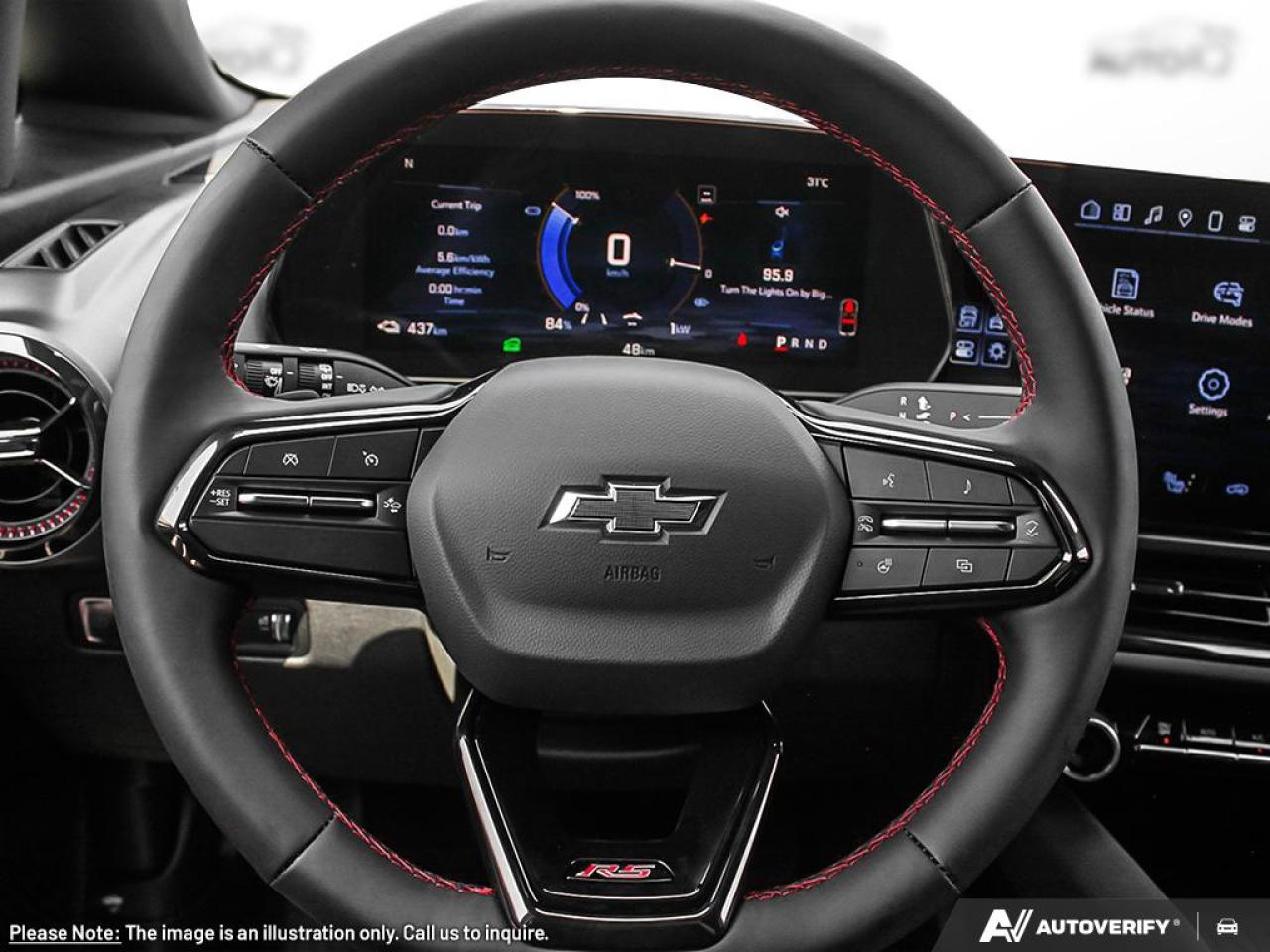 2026 Chevrolet Equinox EV RS 4dr Photo