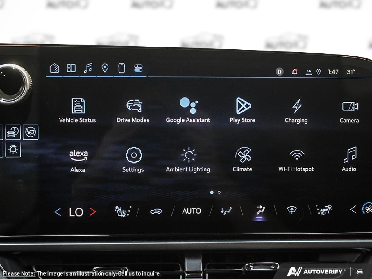 2026 Chevrolet Equinox EV RS 4dr Photo