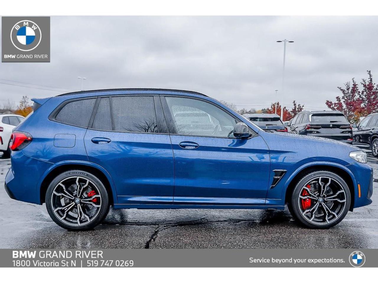2023 BMW X3 M Competition 4dr All-Wheel Drive Sports Activity Vehicle Photo