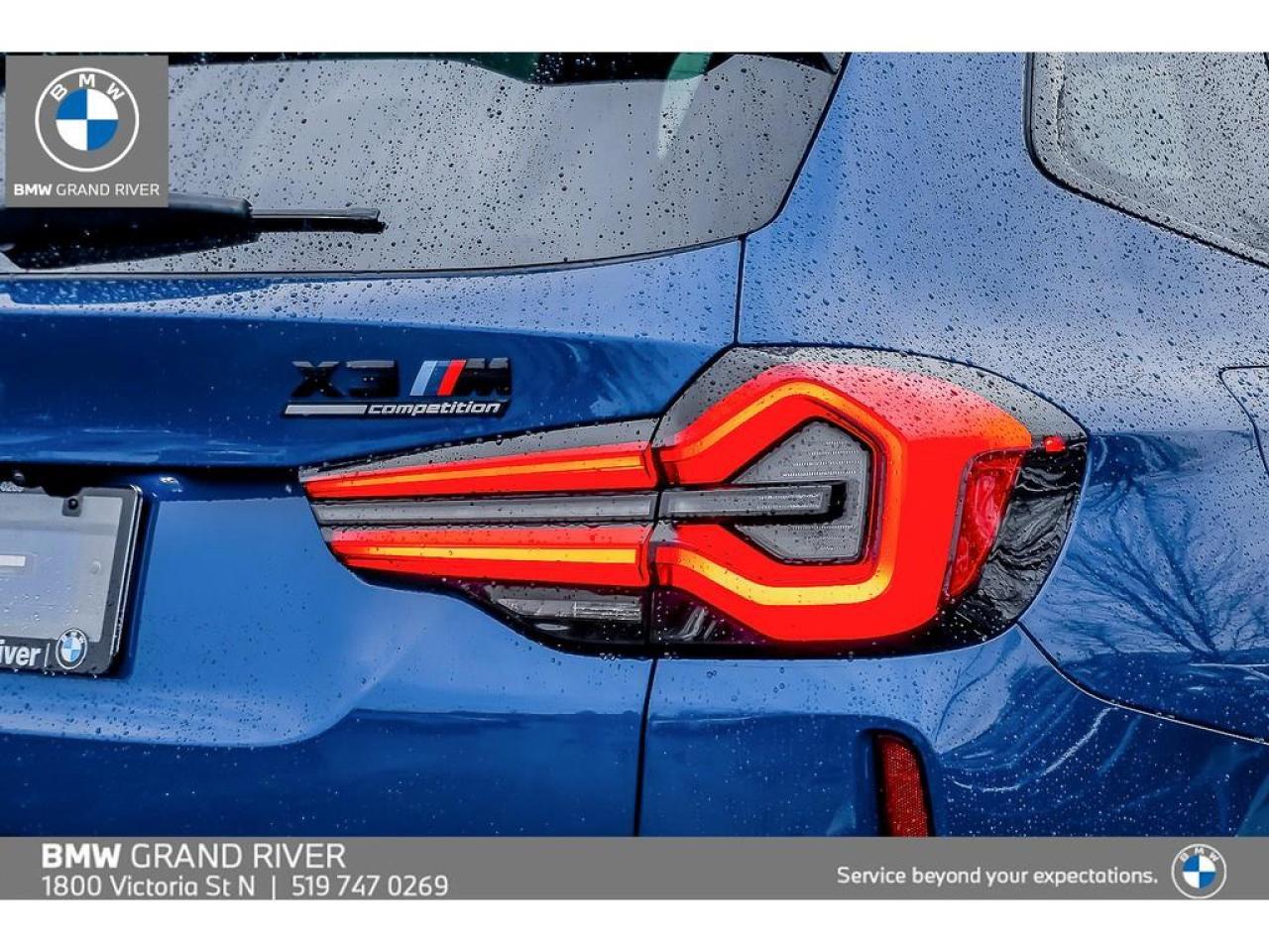 2023 BMW X3 M Competition 4dr All-Wheel Drive Sports Activity Vehicle Photo4