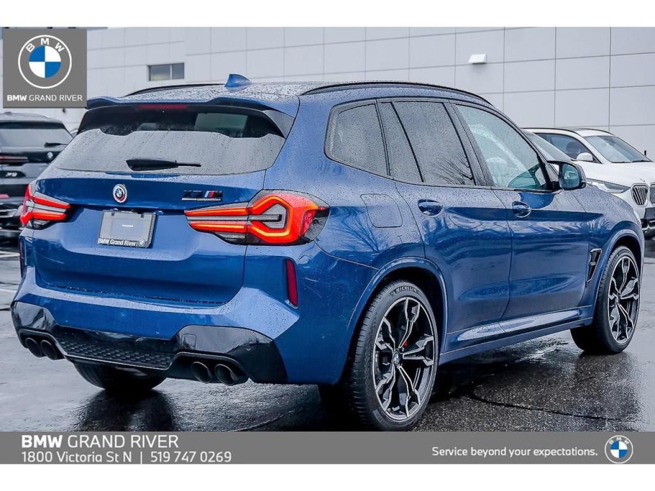 2023 BMW X3 M Competition 4dr All-Wheel Drive Sports Activity Vehicle Photo3