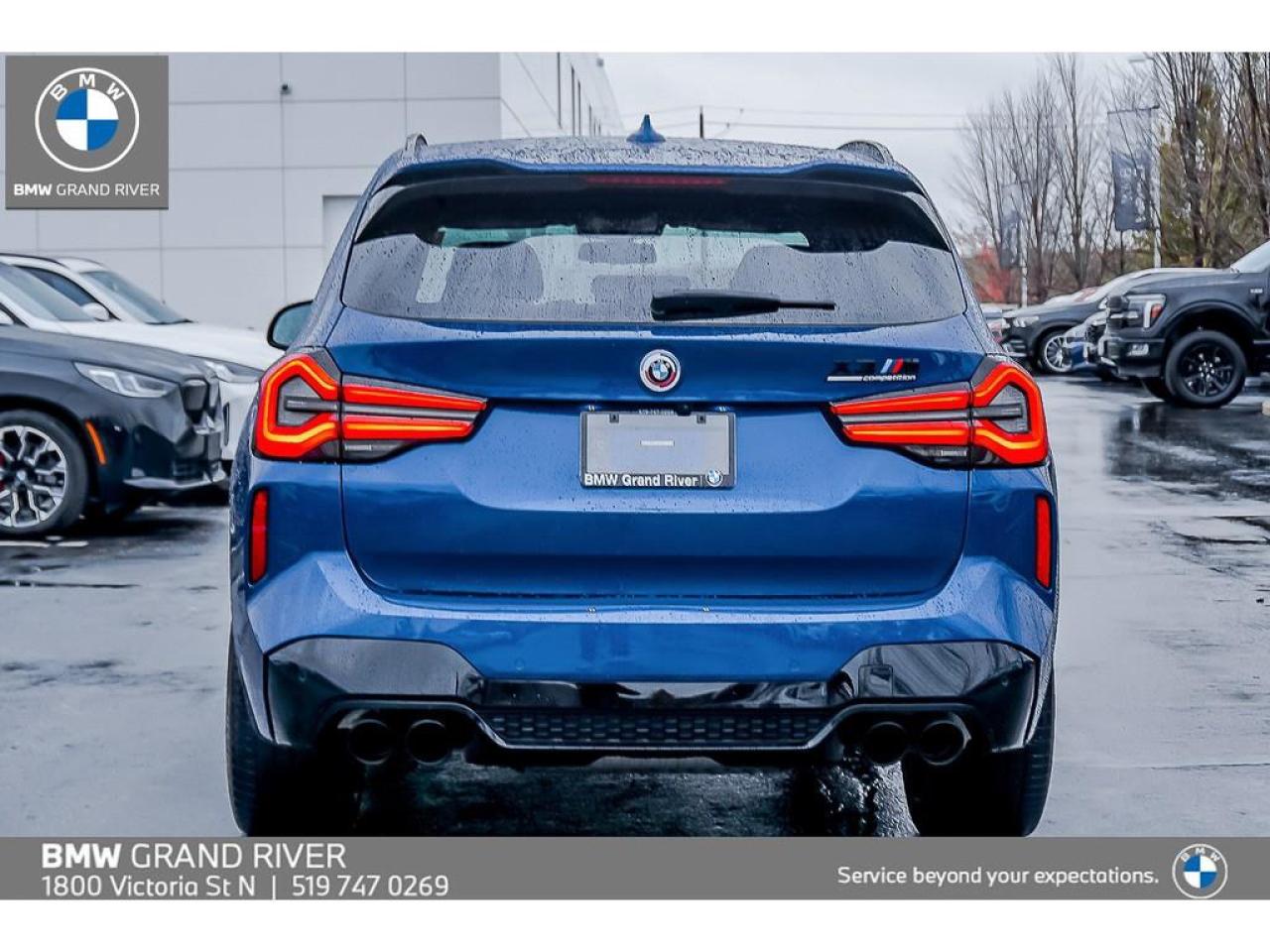 2023 BMW X3 M Competition 4dr All-Wheel Drive Sports Activity Vehicle Photo