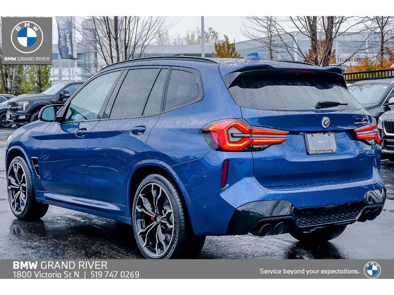 2023 BMW X3 M Competition 4dr All-Wheel Drive Sports Activity Vehicle Photo
