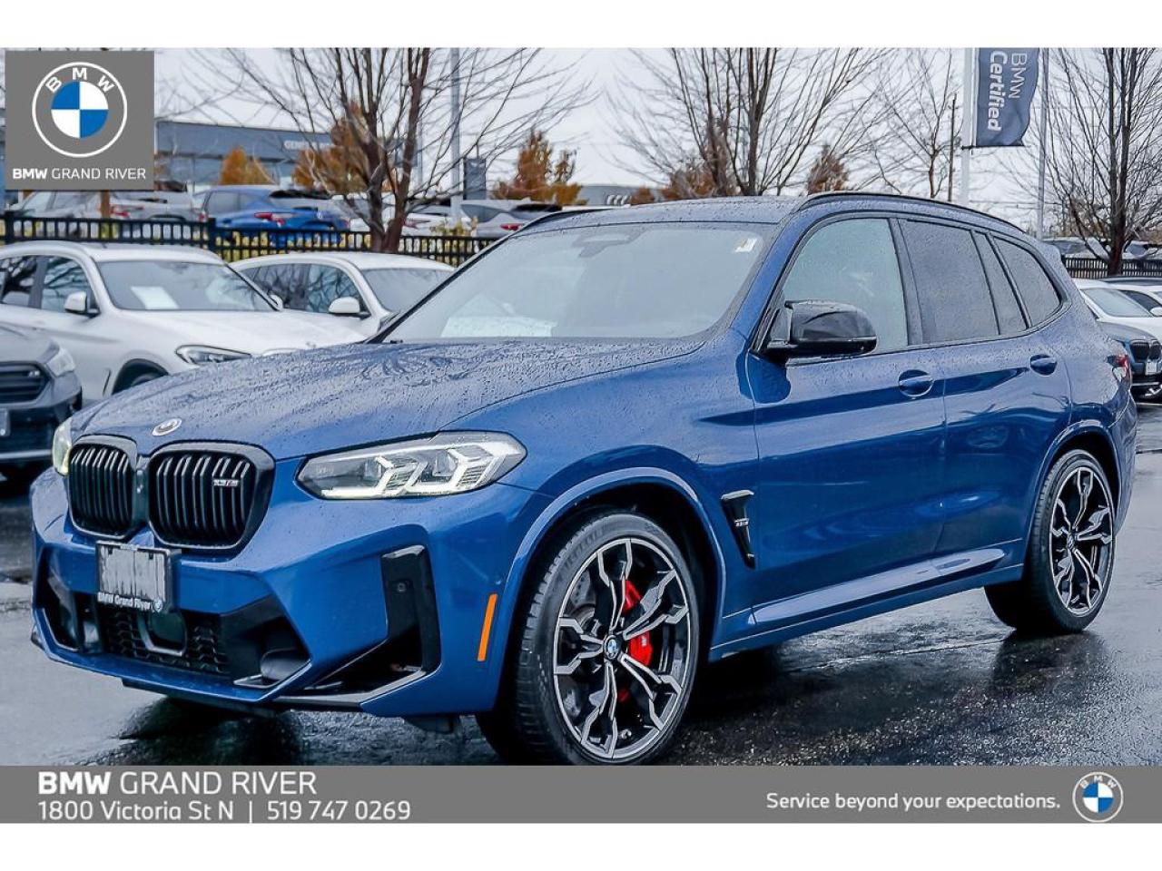 2023 BMW X3 M Competition 4dr All-Wheel Drive Sports Activity Vehicle Photo