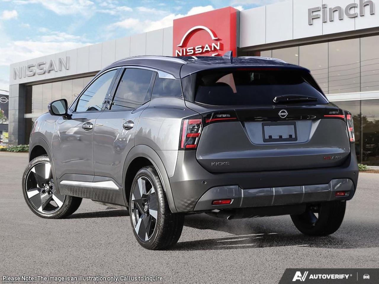 2026 Nissan Kicks SR 4dr All-Wheel Drive Photo