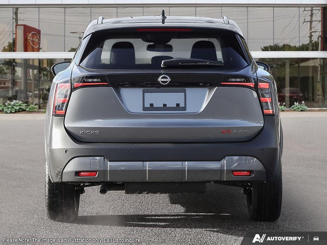 2026 Nissan Kicks SR 4dr All-Wheel Drive Photo