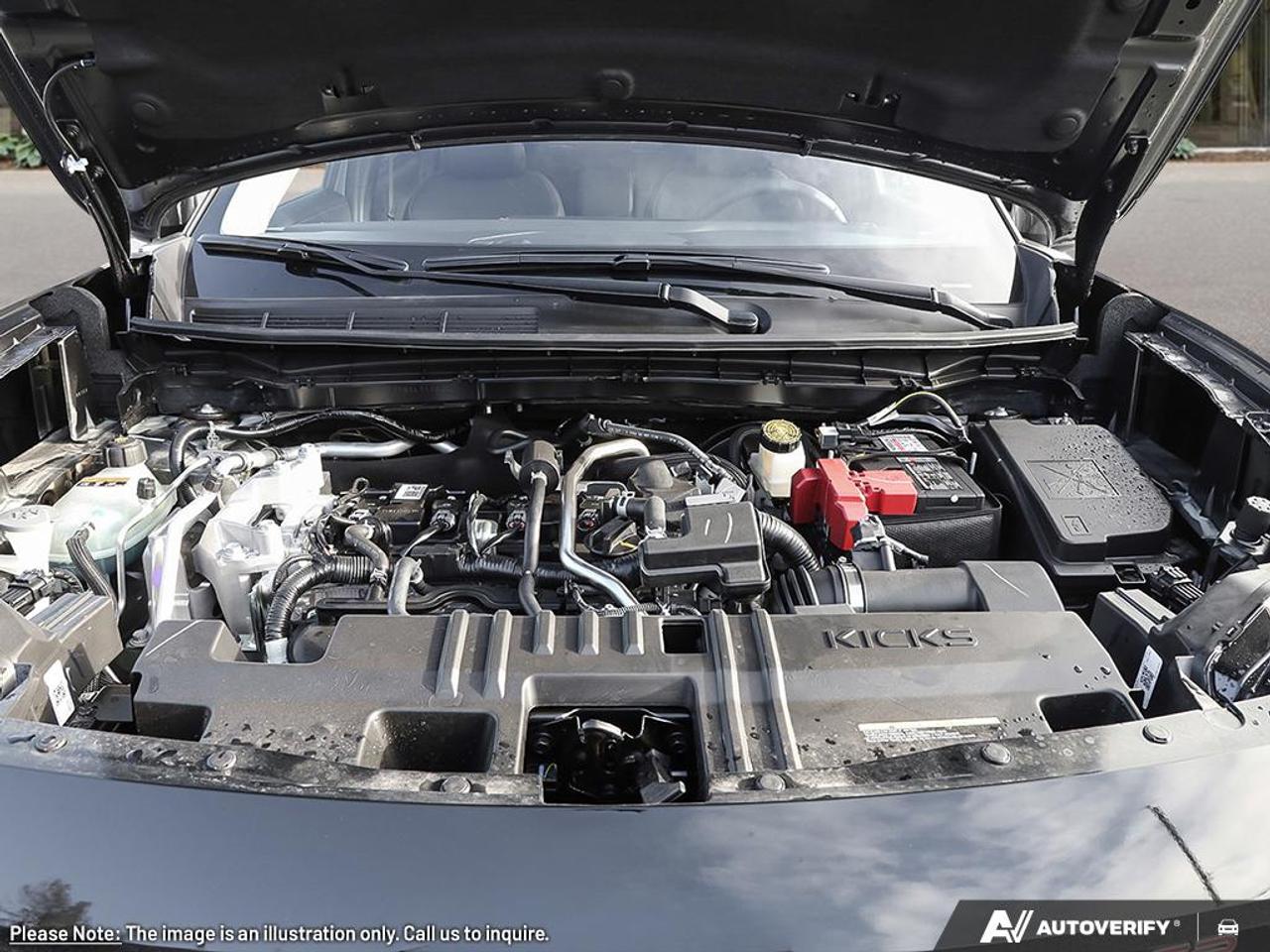 2026 Nissan Kicks SR 4dr All-Wheel Drive Photo