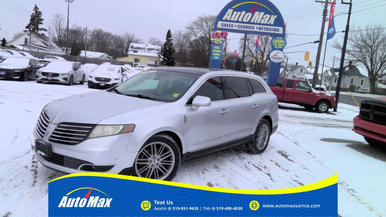 2018 Lincoln MKT Elite 4dr All-Wheel Drive Photo0