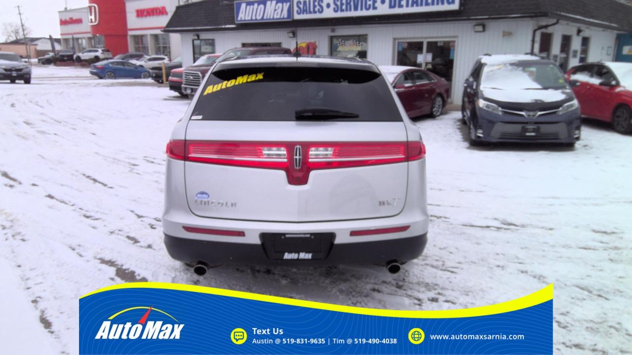 2018 Lincoln MKT Elite 4dr All-Wheel Drive Photo