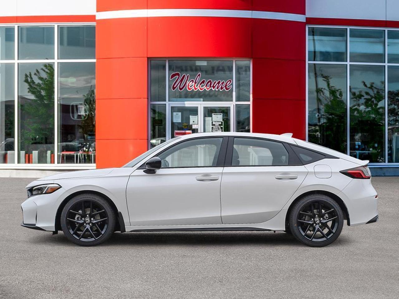 2026 Honda Civic Sport 4dr Hatchback Photo2