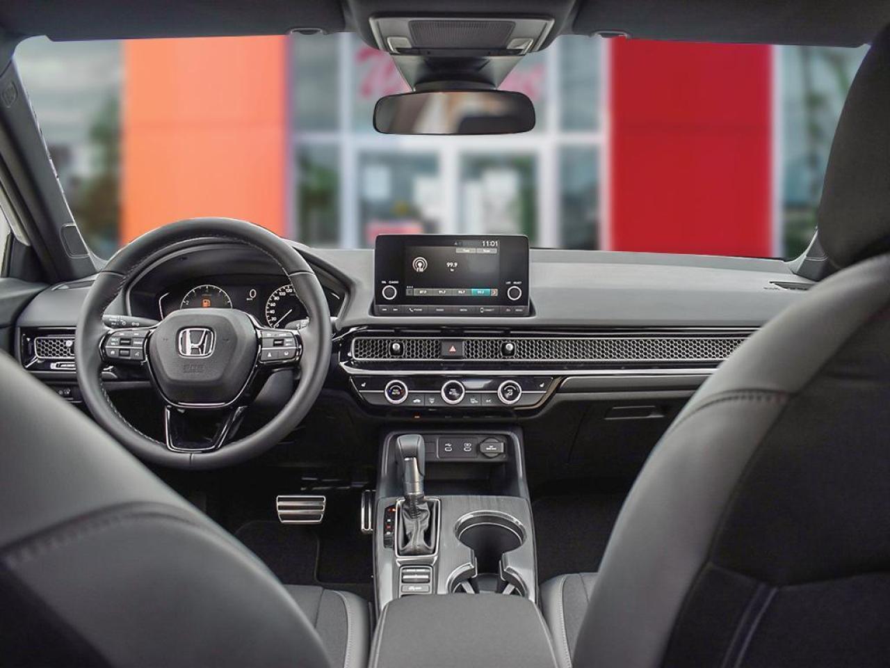 2026 Honda Civic Sport 4dr Hatchback Photo