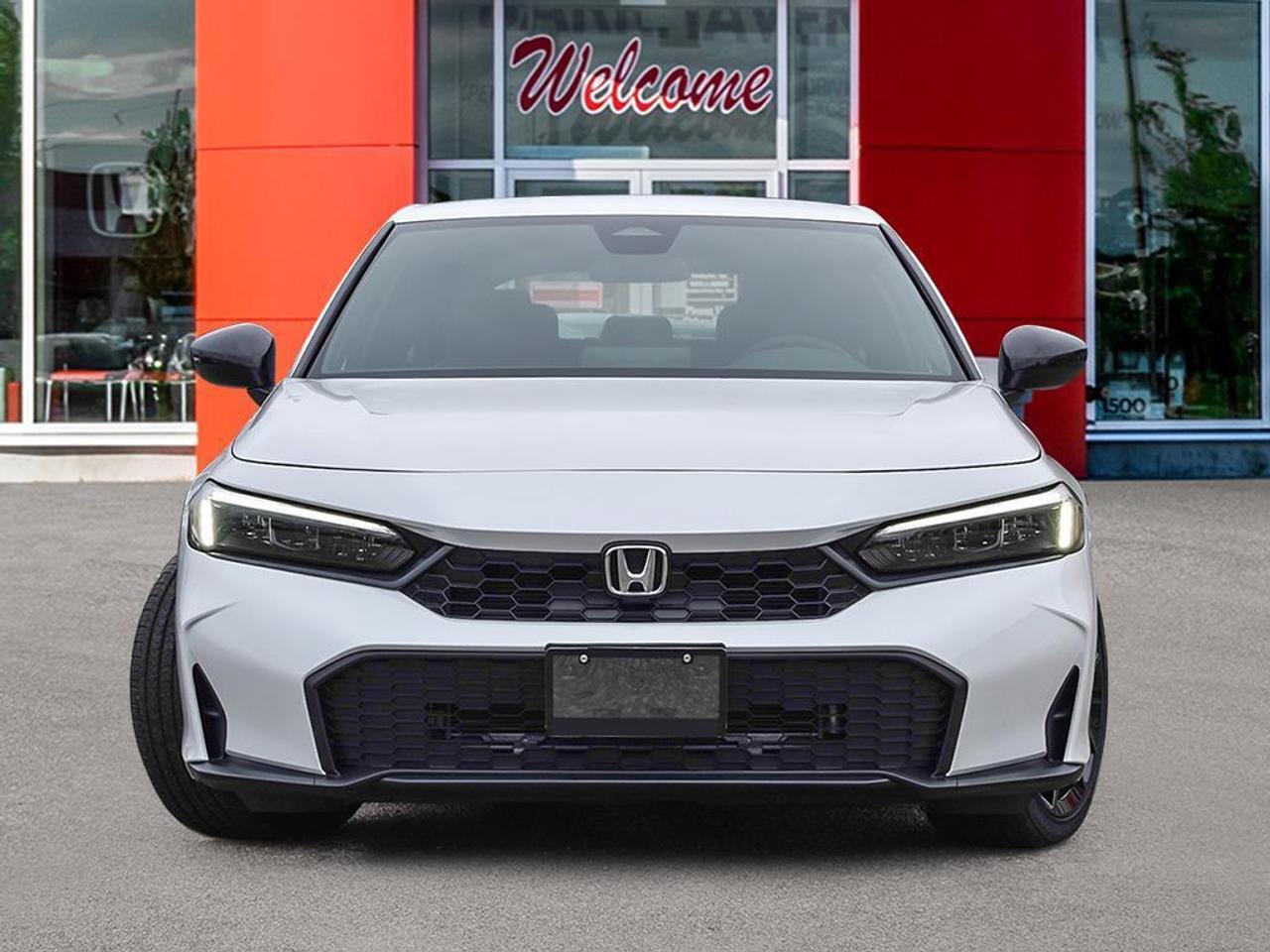 2026 Honda Civic Sport 4dr Hatchback Photo1