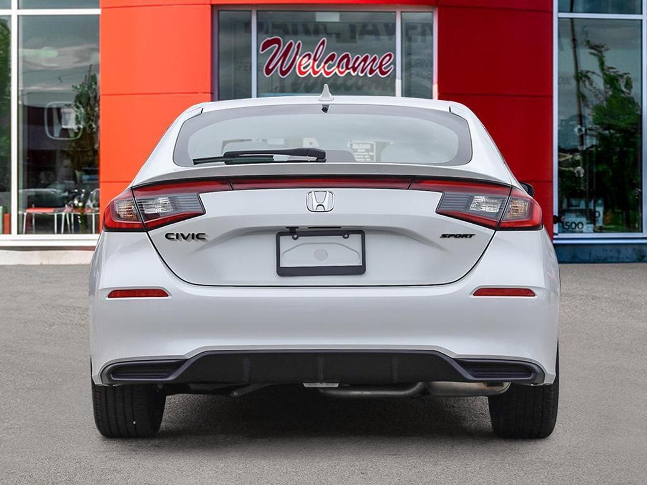 2026 Honda Civic Sport 4dr Hatchback Photo