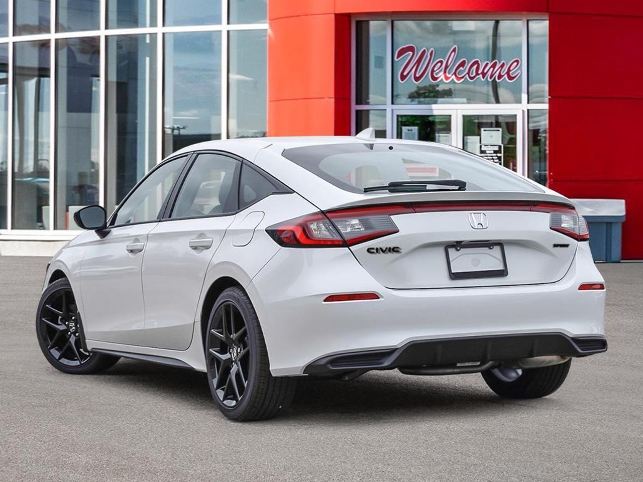 2026 Honda Civic Sport 4dr Hatchback Photo3