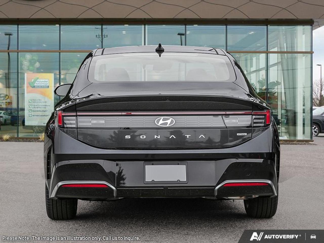 2026 Hyundai Sonata Hybrid Preferred-Trend 4dr Front-Wheel Drive Sedan Photo4