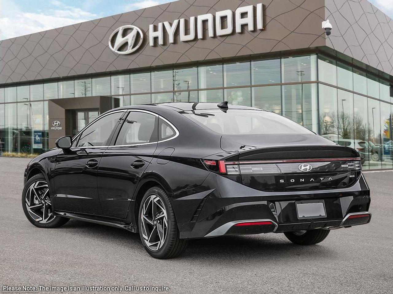 2026 Hyundai Sonata Hybrid Preferred-Trend 4dr Front-Wheel Drive Sedan Photo