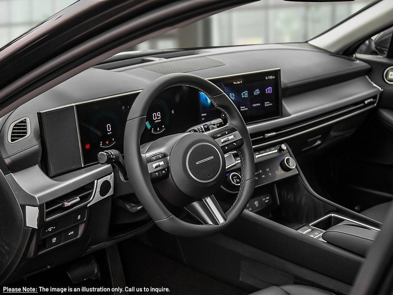 2026 Hyundai Sonata Hybrid Preferred-Trend 4dr Front-Wheel Drive Sedan Photo