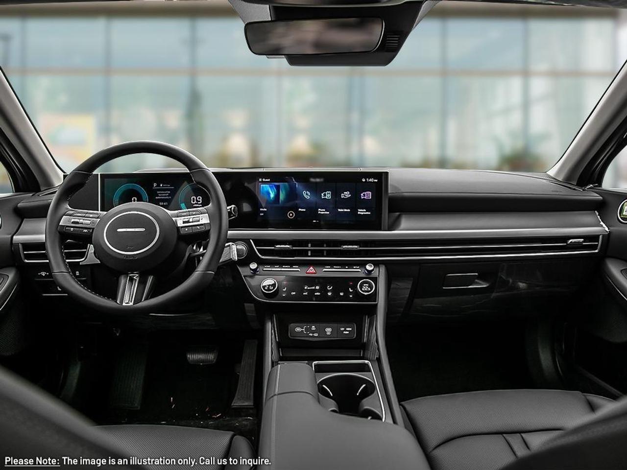 2026 Hyundai Sonata Hybrid Preferred-Trend 4dr Front-Wheel Drive Sedan Photo