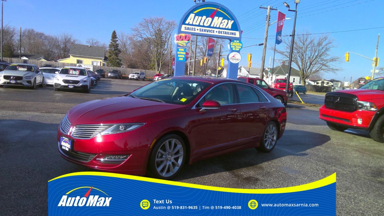 2014 Lincoln MKZ Hybrid Base 4dr Front-Wheel Drive Sedan Photo0