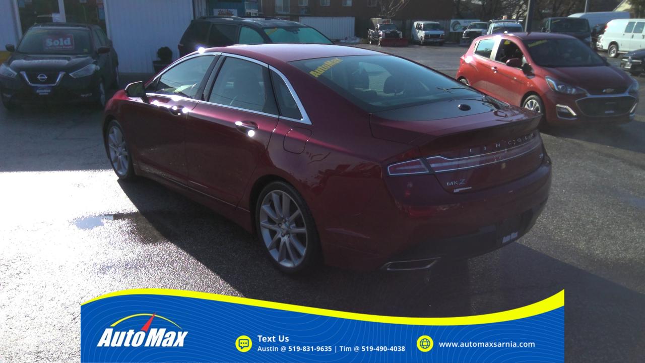 2014 Lincoln MKZ Hybrid Base 4dr Front-Wheel Drive Sedan Photo