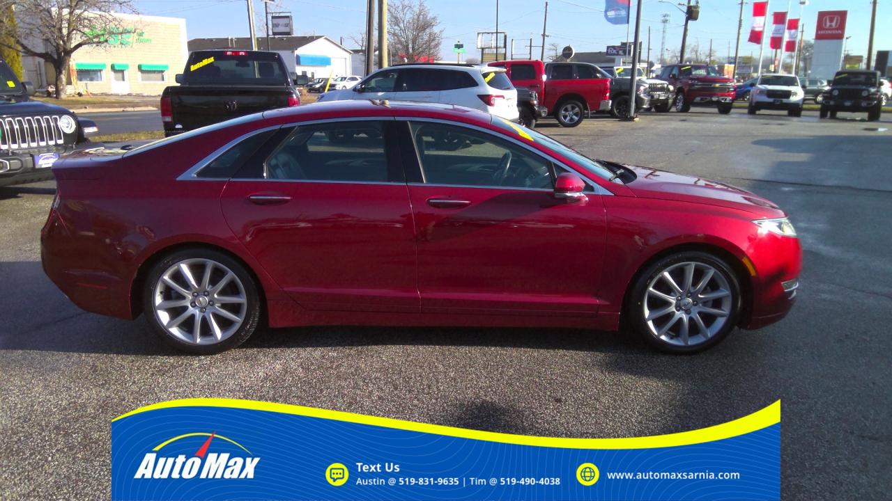 2014 Lincoln MKZ Hybrid Base 4dr Front-Wheel Drive Sedan Photo