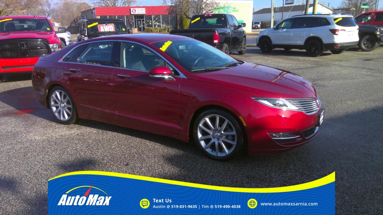 2014 Lincoln MKZ Hybrid Base 4dr Front-Wheel Drive Sedan Photo2