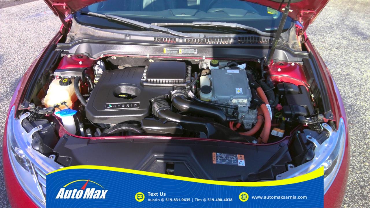 2014 Lincoln MKZ Hybrid Base 4dr Front-Wheel Drive Sedan Photo