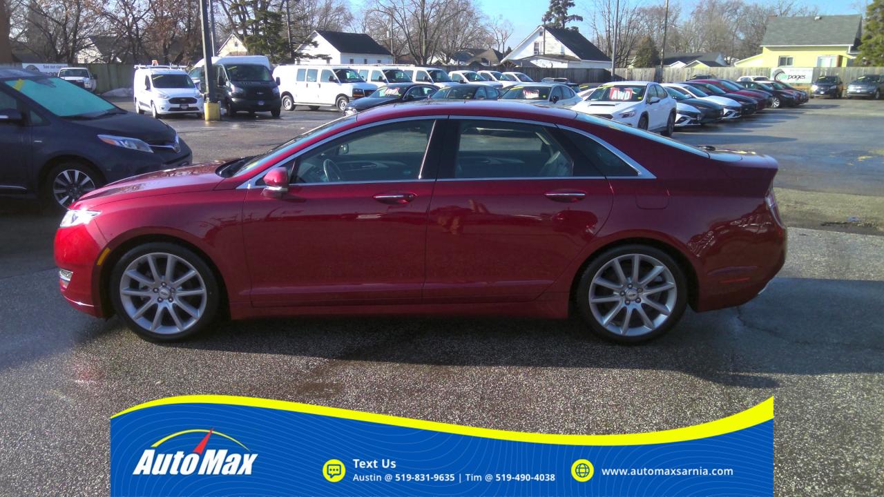 2014 Lincoln MKZ Hybrid Base 4dr Front-Wheel Drive Sedan Photo