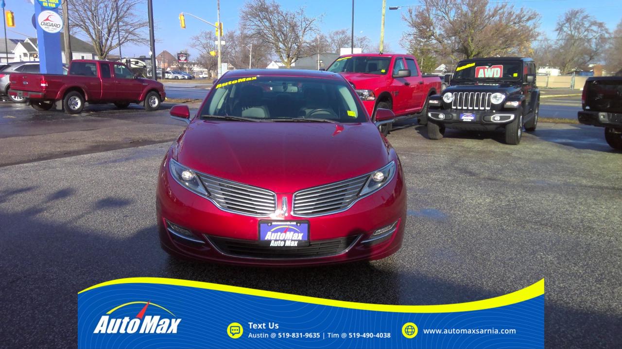 2014 Lincoln MKZ Hybrid Base 4dr Front-Wheel Drive Sedan Photo