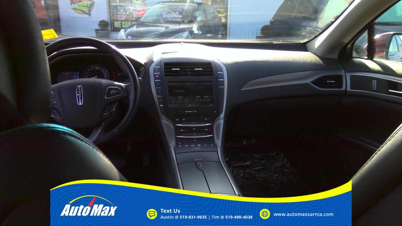 2014 Lincoln MKZ Hybrid Base 4dr Front-Wheel Drive Sedan Photo