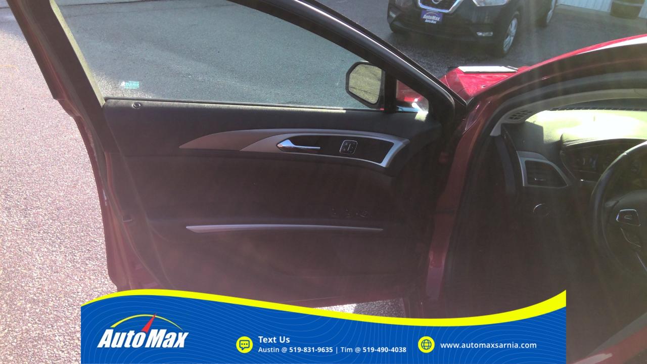 2014 Lincoln MKZ Hybrid Base 4dr Front-Wheel Drive Sedan Photo