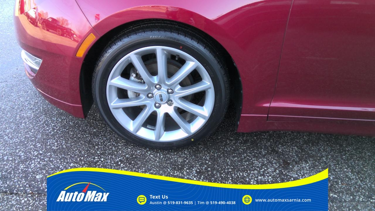 2014 Lincoln MKZ Hybrid Base 4dr Front-Wheel Drive Sedan Photo