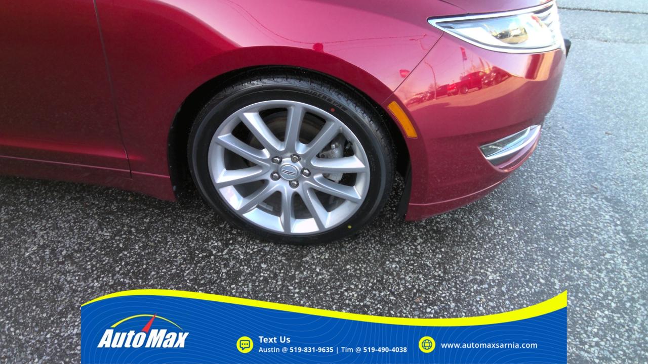 2014 Lincoln MKZ Hybrid Base 4dr Front-Wheel Drive Sedan Photo