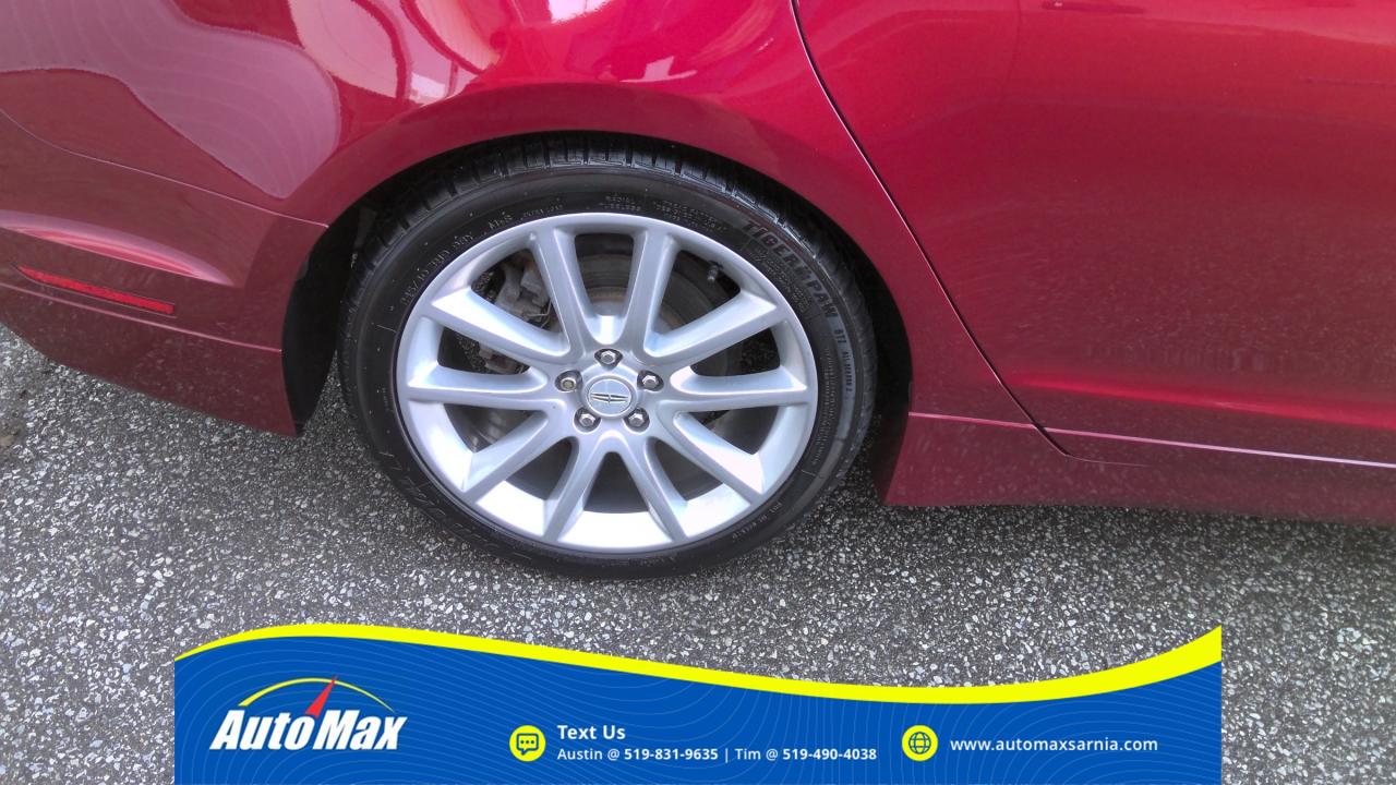 2014 Lincoln MKZ Hybrid Base 4dr Front-Wheel Drive Sedan Photo