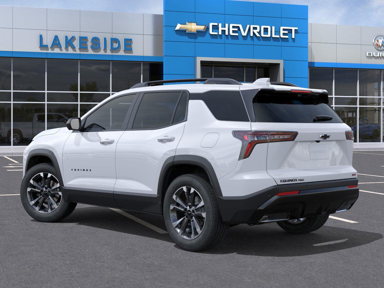 2026 Chevrolet Equinox RS 4dr All-Wheel Drive Photo2