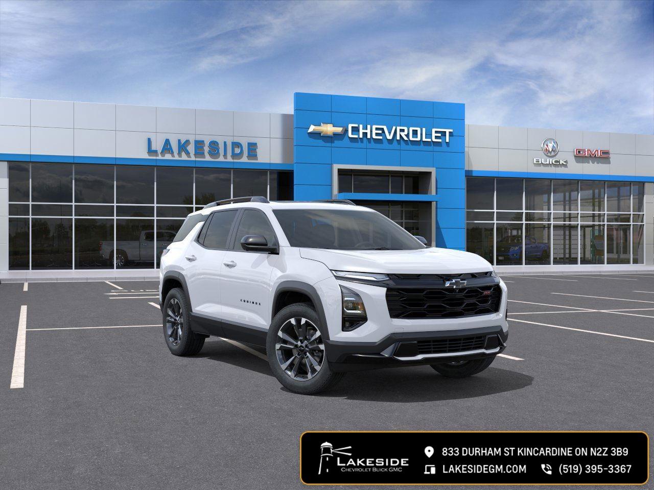 2026 Chevrolet Equinox RS 4dr All-Wheel Drive Photo0