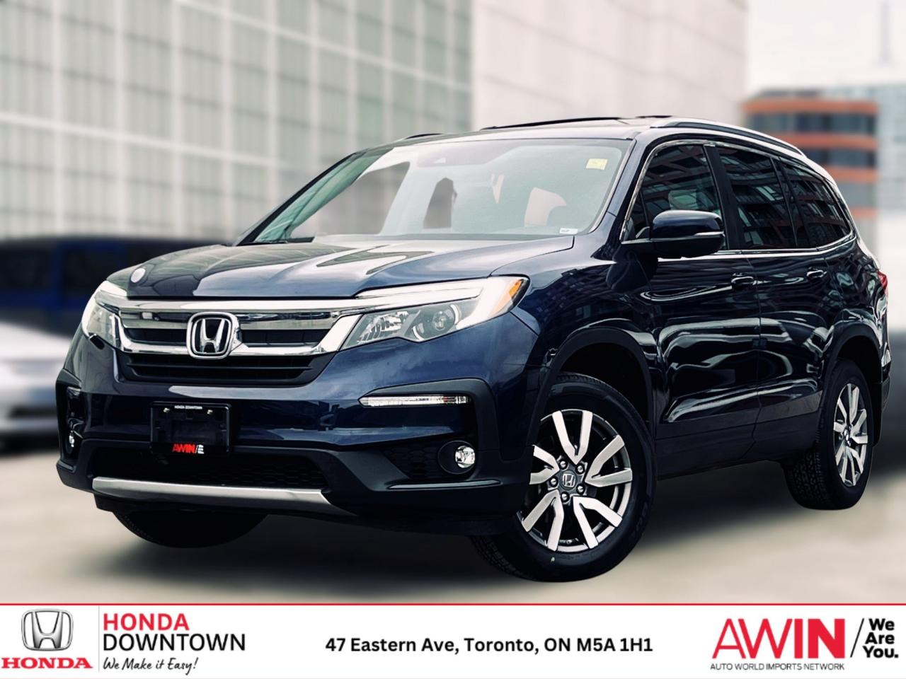 2021 Honda Pilot EX-L Navi 4dr All-Wheel Drive Photo0