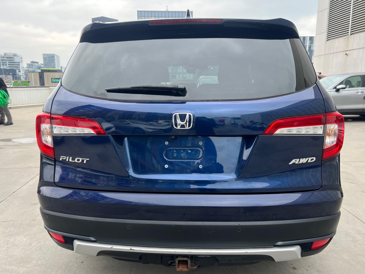 2021 Honda Pilot EX-L Navi 4dr All-Wheel Drive Photo